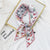 Fashion Silk Scarf Hair Tie