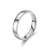 Fashion Simple 18k Gold Titanium Steel Ring