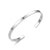 Fashion Simple Gold Plated Bracelet C-shaped Titanium Steel Bracelet