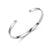 Fashion Simple Gold Plated Bracelet C-shaped Titanium Steel Bracelet