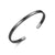 Fashion Simple Gold Plated Bracelet C-shaped Titanium Steel Bracelet