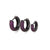 Fashion Simple Hot Sale Multi-color Zircon Earrings New Fashion Earrings Wholesale