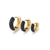 Fashion Simple Hot Sale Multi-color Zircon Earrings New Fashion Earrings Wholesale