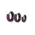 Fashion Simple Hot Sale Multi-color Zircon Earrings New Fashion Earrings Wholesale