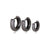 Fashion Simple Hot Sale Multi-color Zircon Earrings New Fashion Earrings Wholesale