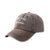 Fashion Simple Letter Embroidery Peaked Cap Wide Brim Cap