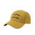 Fashion Simple Letter Embroidery Peaked Cap Wide Brim Cap