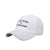 Fashion Simple Letter Embroidery Peaked Cap Wide Brim Cap