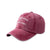 Fashion Simple Letter Embroidery Peaked Cap Wide Brim Cap