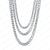 Fashion Simple Style Geometric Stainless Steel Plating Necklace