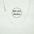 Fashion Simple Style Geometric Sterling Silver Plating Metal Chain Necklace