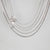 Fashion Simple Style Geometric Sterling Silver Plating Metal Chain Necklace