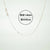 Fashion Simple Style Geometric Sterling Silver Plating Metal Chain Necklace