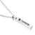 Fashion Simple Style Geometric Waves Stainless Steel Enamel Plating Necklace