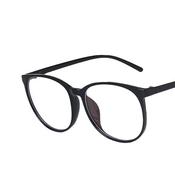 Fashion Simple Style Solid Color Pc Square Full Frame Optical Glasses