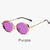 Fashion Simple Style Uv400 Women's Sunglasses