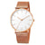 Fashion Simple Without Logo Watch Mesh With Quartz Watch Nhup137376