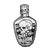 Fashion Skull Alloy Stoving Varnish Unisex Brooches