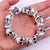 Fashion Skull Alloy Unisex Bracelets 1 Piece