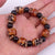 Fashion Skull Plastic Resin Unisex Bracelets 1 Piece