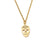 Fashion Skull Stainless Steel Necklace