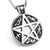 Fashion Skull Titanium Steel Plating Pendant Necklace 1 Piece