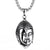 Fashion Skull Titanium Steel Plating Pendant Necklace 1 Piece