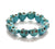 Fashion Skull Turquoise Stoving Varnish Bracelets 1 Piece