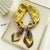 Fashion Small Square Scarves Professional Fashion Thin Scarf