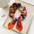 Fashion Small Square Scarves Professional Fashion Thin Scarf