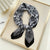 Fashion Small Square Scarves Professional Fashion Thin Scarf