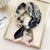 Fashion Small Thin Square Towel Silk Scarf Hair Band For Women 70*70