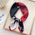 Fashion Small Thin Square Towel Silk Scarf Hair Band For Women 70*70