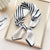 Fashion Small Thin Square Towel Silk Scarf Hair Band For Women 70*70