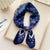 Fashion Small Thin Square Towel Silk Scarf Hair Band For Women 70*70