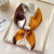 Fashion Small Thin Square Towel Silk Scarf Hair Band For Women 70*70