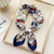 Fashion Small Thin Square Towel Silk Scarf Hair Band For Women 70*70