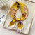 Fashion Small Thin Square Towel Silk Scarf Hair Band For Women 70*70