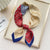 Fashion Small Thin Square Towel Silk Scarf Hair Band For Women 70*70