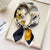 Fashion Small Thin Square Towel Silk Scarf Hair Band For Women 70*70