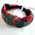 Fashion Snowflake Cloth Hair Band