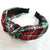 Fashion Snowflake Cloth Hair Band