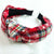 Fashion Snowflake Cloth Hair Band