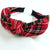 Fashion Snowflake Cloth Hair Band