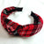 Fashion Snowflake Cloth Hair Band