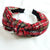 Fashion Snowflake Cloth Hair Band