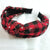 Fashion Snowflake Cloth Hair Band