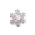 Fashion Snowflake Imitation Pearl Alloy Rhinestone Women's Brooches