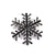 Fashion Snowflake Imitation Pearl Alloy Rhinestone Women's Brooches