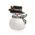 Fashion Snowman Alloy Stoving Varnish No Inlaid Women's Brooches